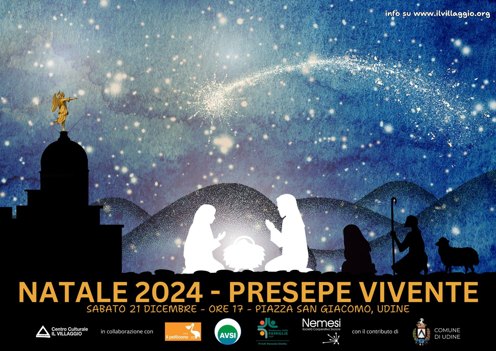 Presepe vivente 2024